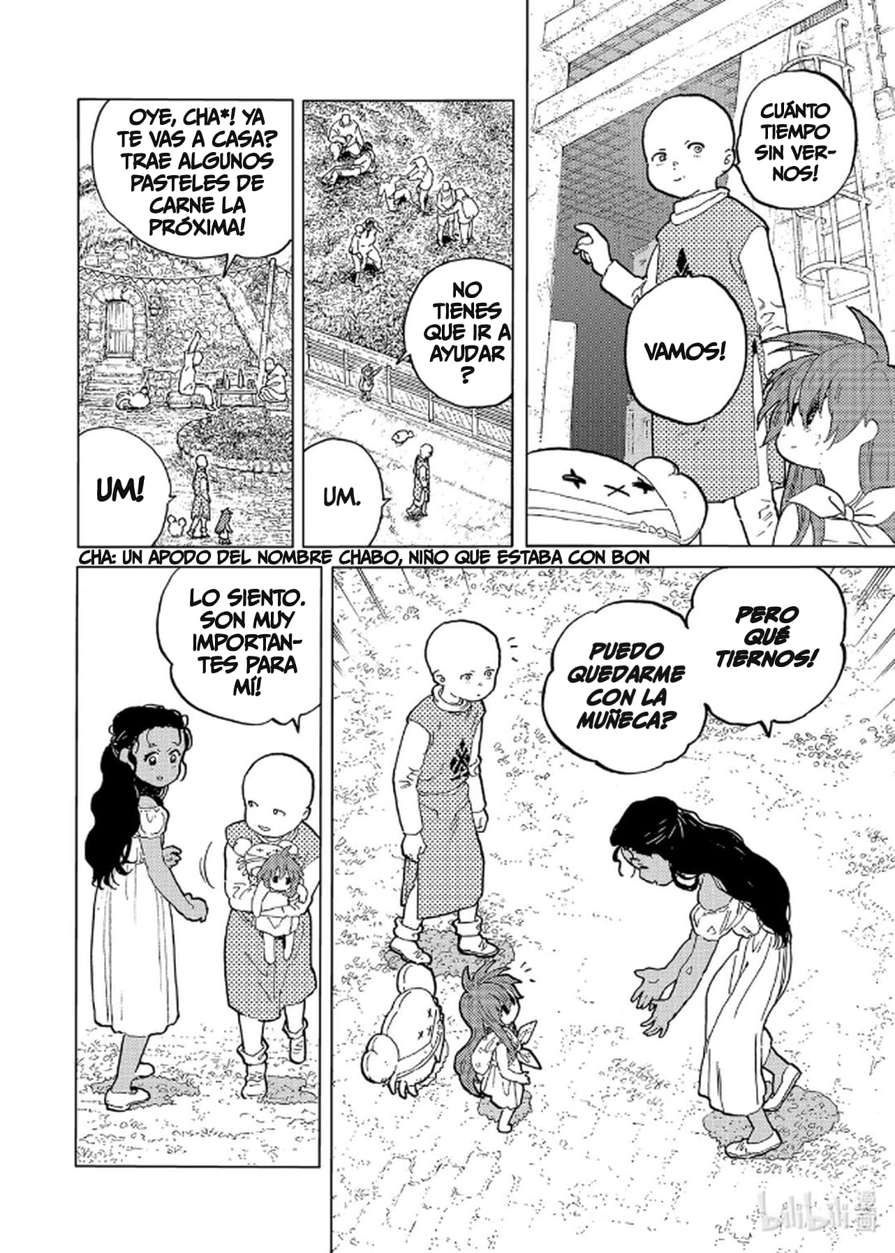 Read To Your Eternity Español Manga Online