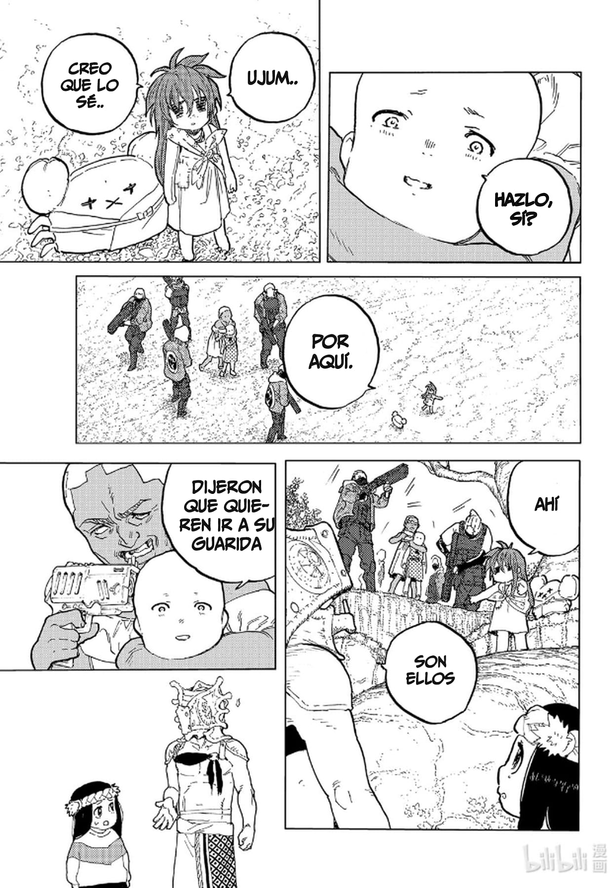 Read To Your Eternity Español Manga Online