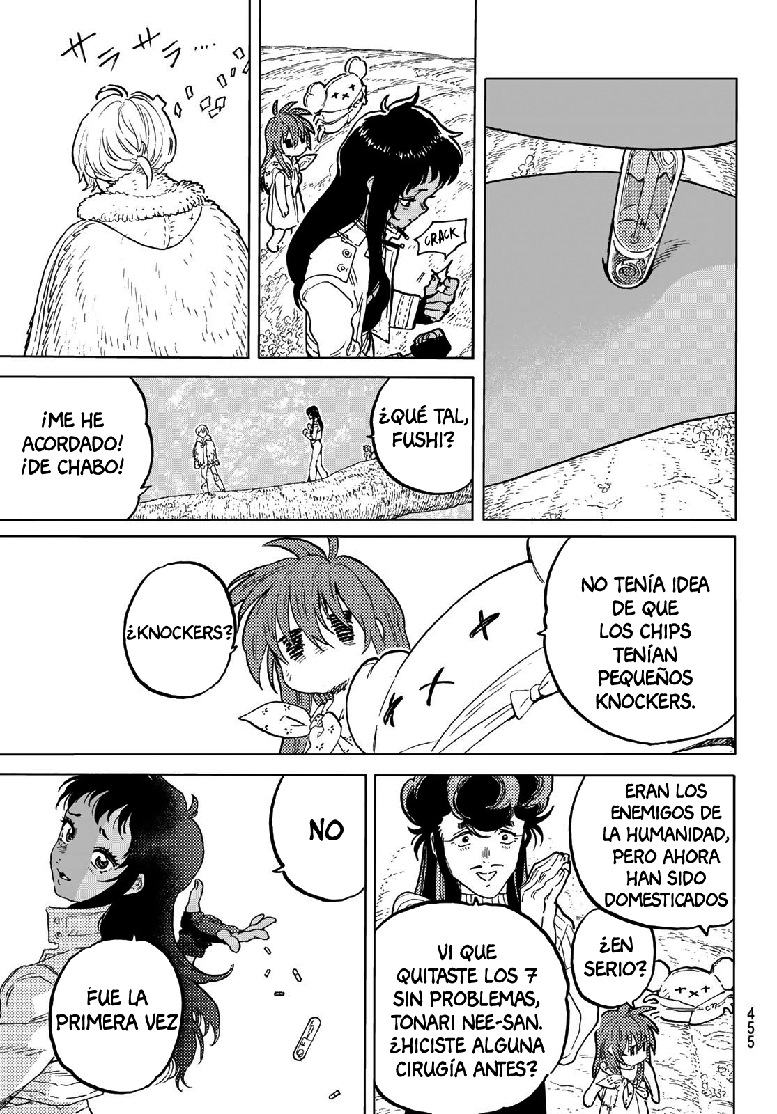 Read To Your Eternity Español Manga Online