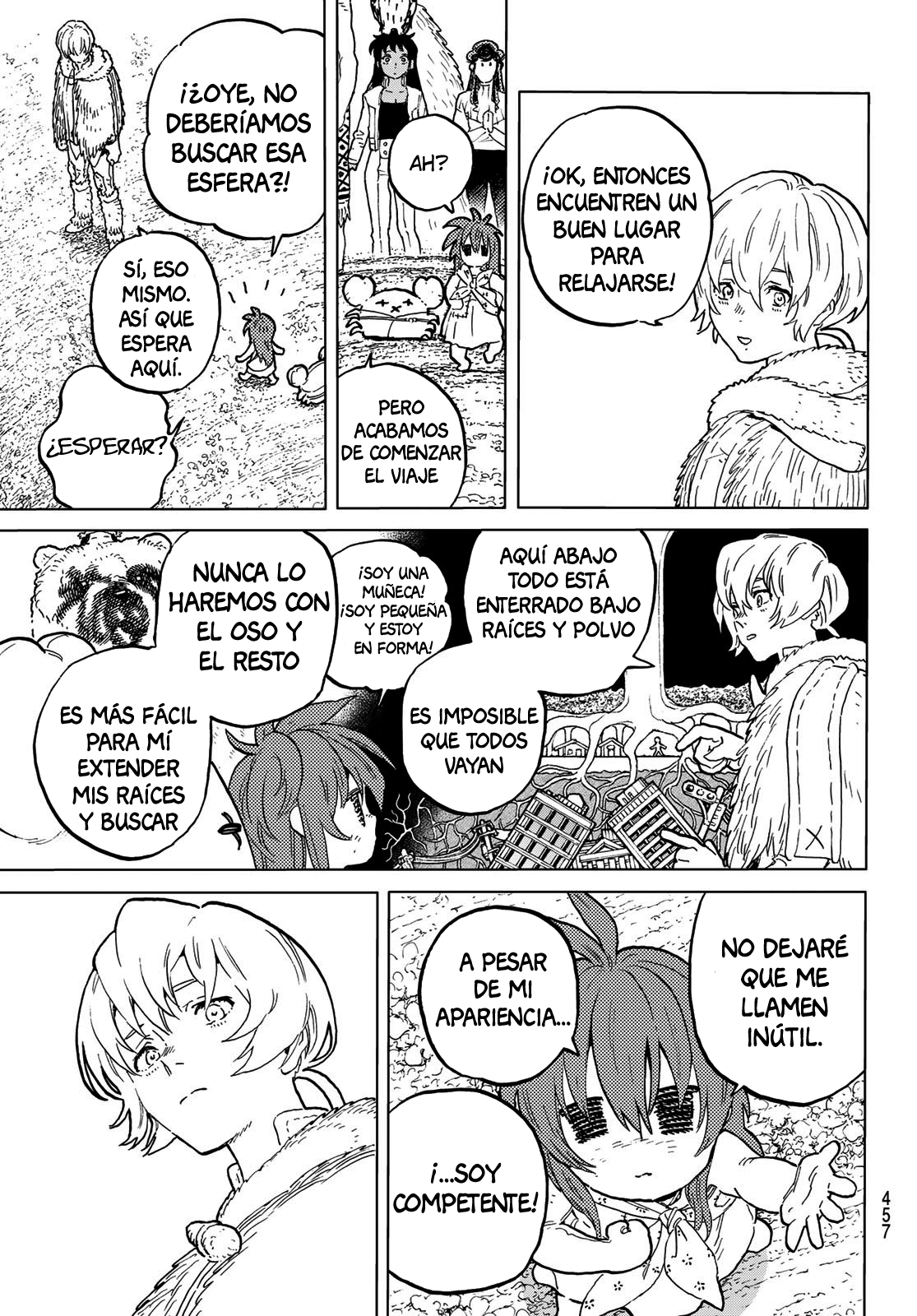 Read To Your Eternity Español Manga Online