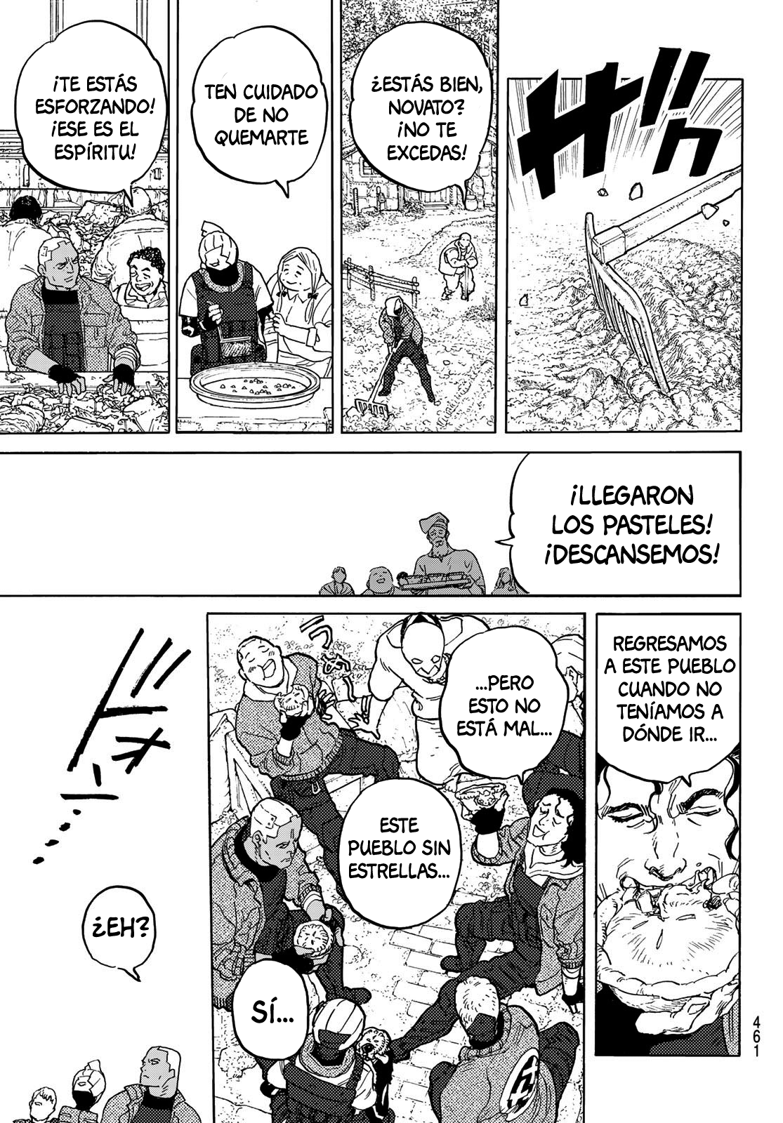 Read To Your Eternity Español Manga Online