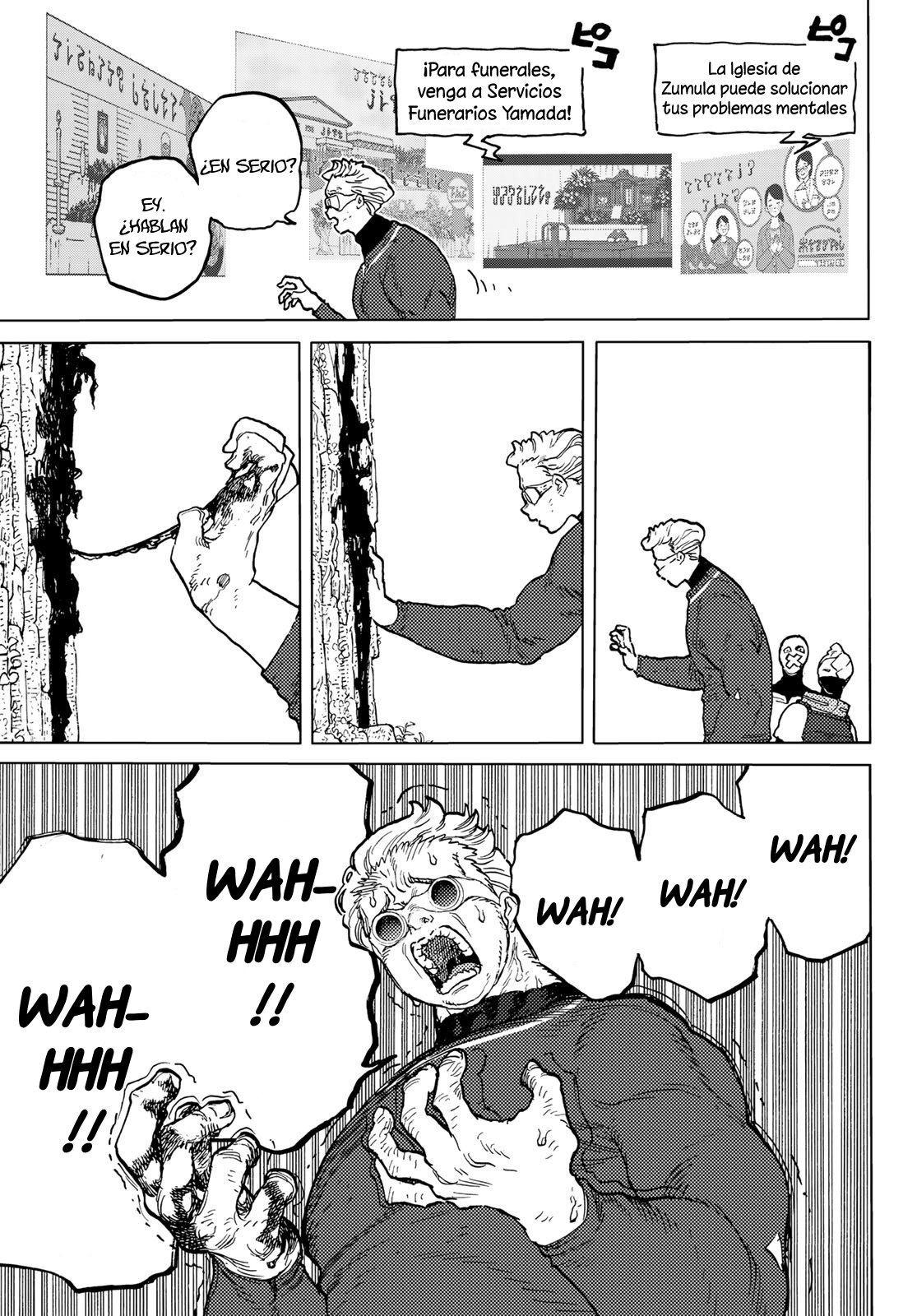 Read To Your Eternity Español Manga Online