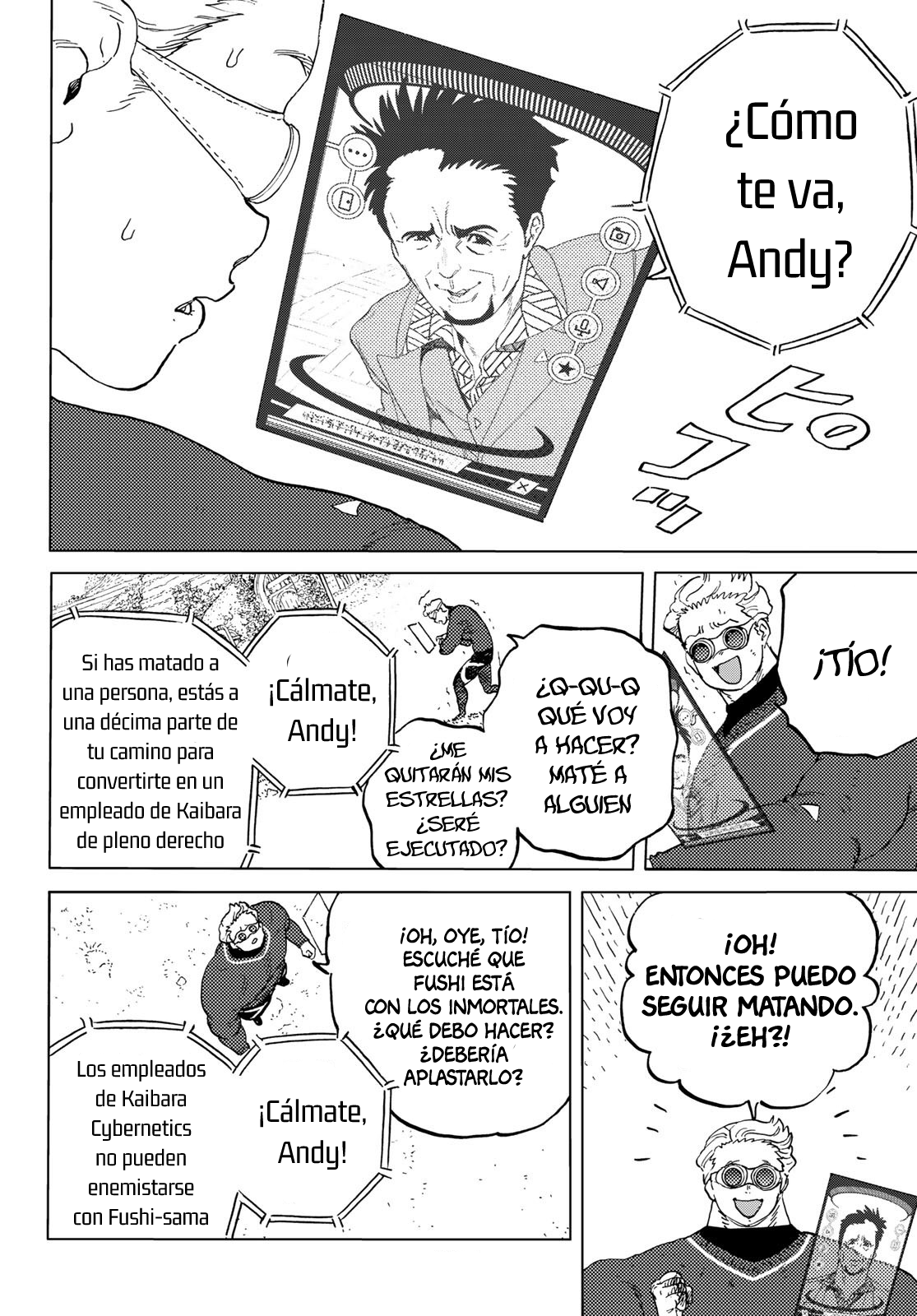 Read To Your Eternity Español Manga Online