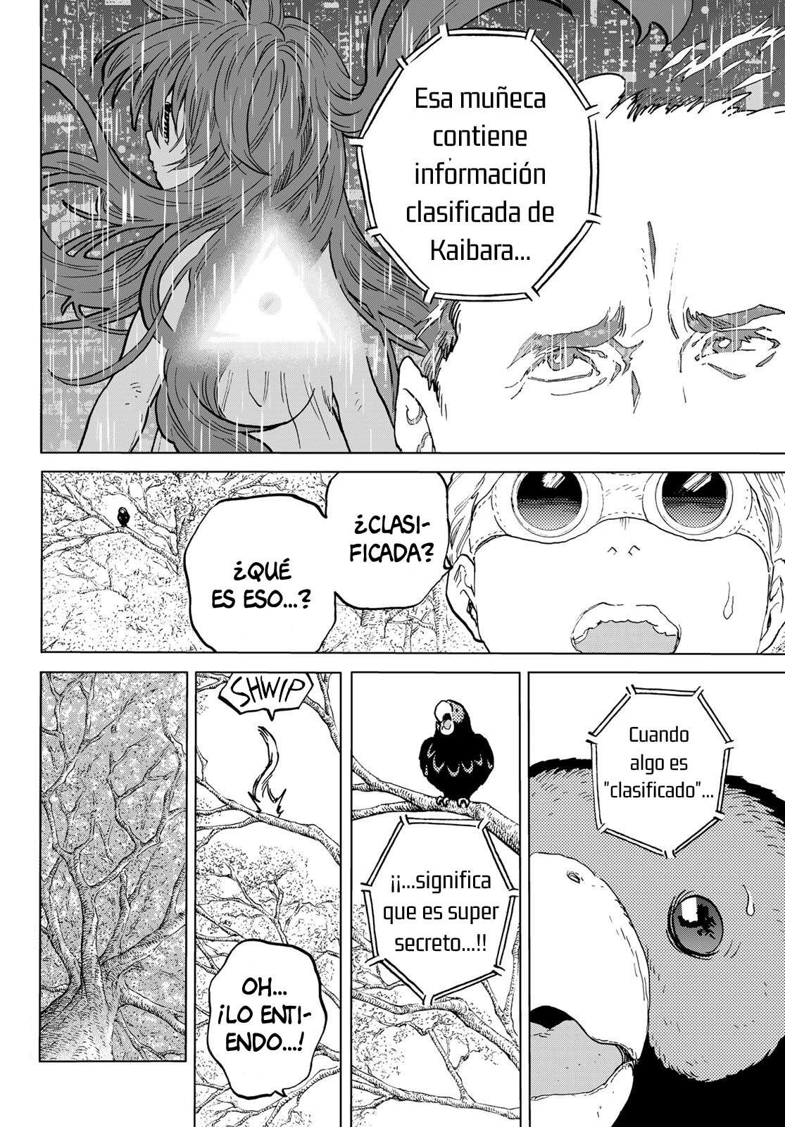 Read To Your Eternity Español Manga Online