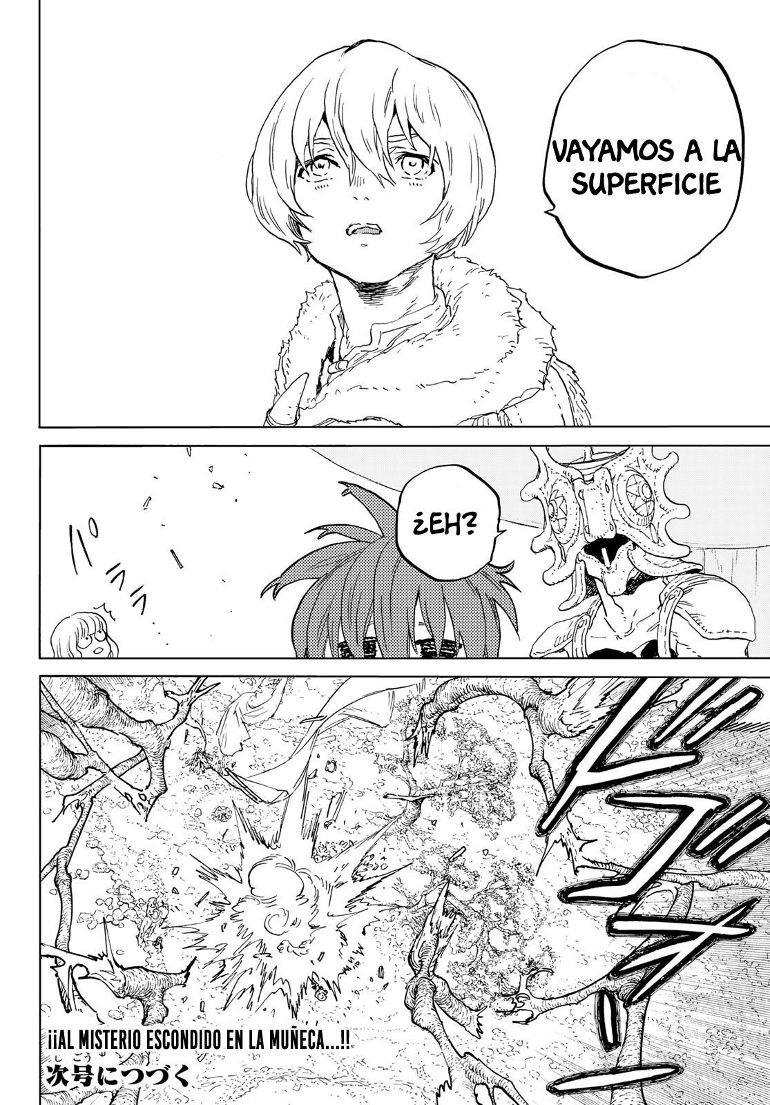 Read To Your Eternity Español Manga Online