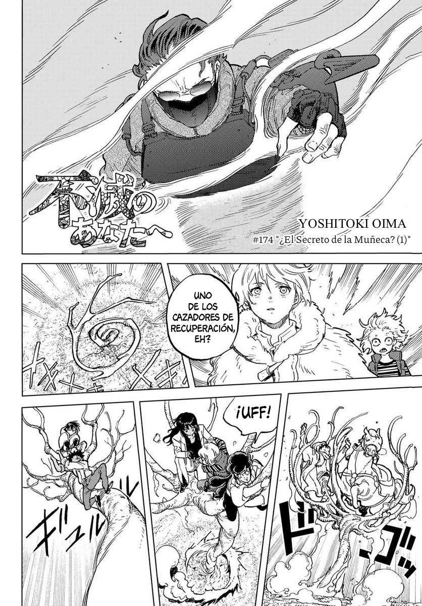 Read To Your Eternity Español Manga Online