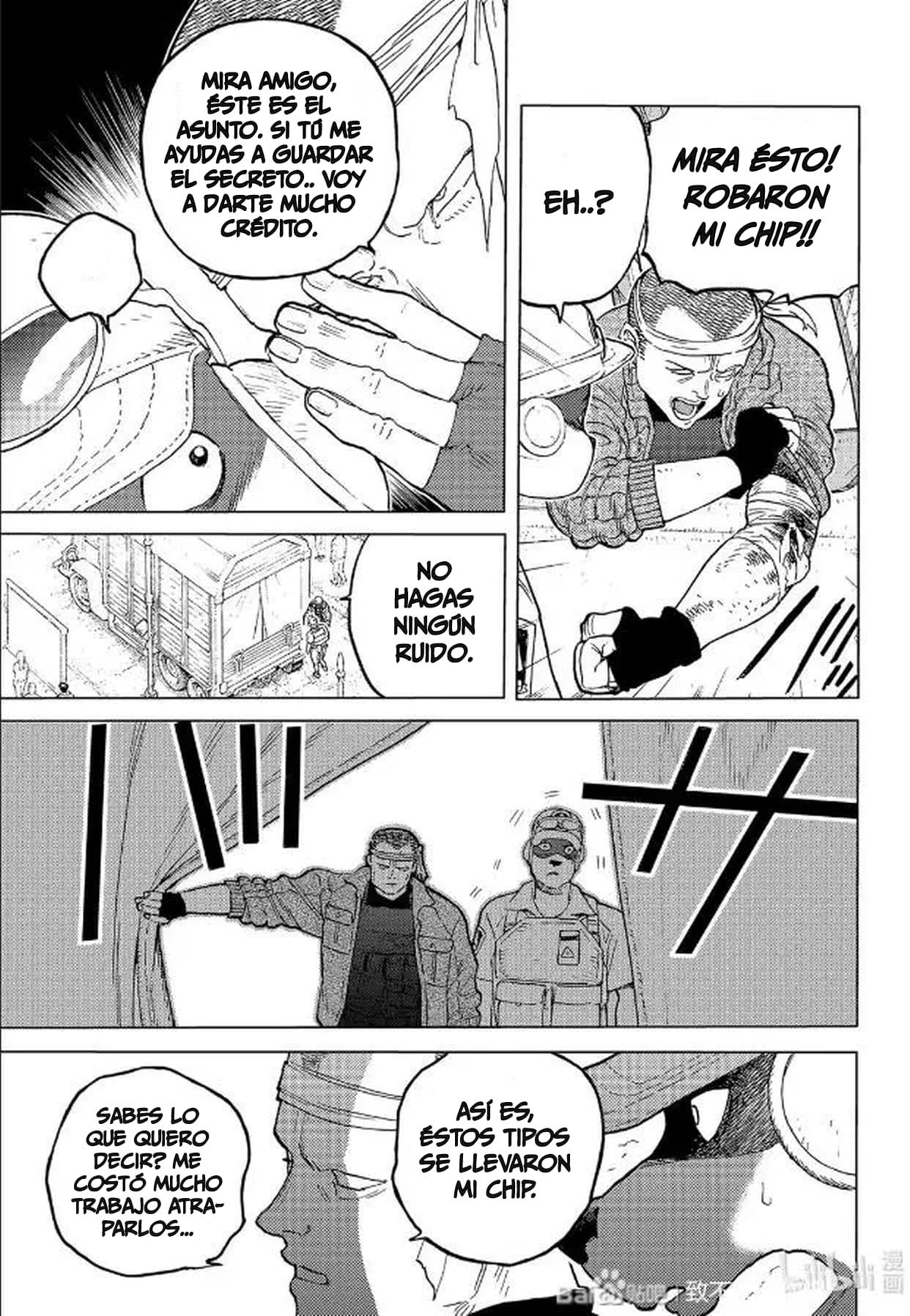 Read To Your Eternity Español Manga Online