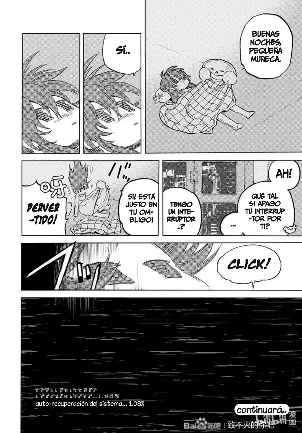 Read To Your Eternity Español Manga Online