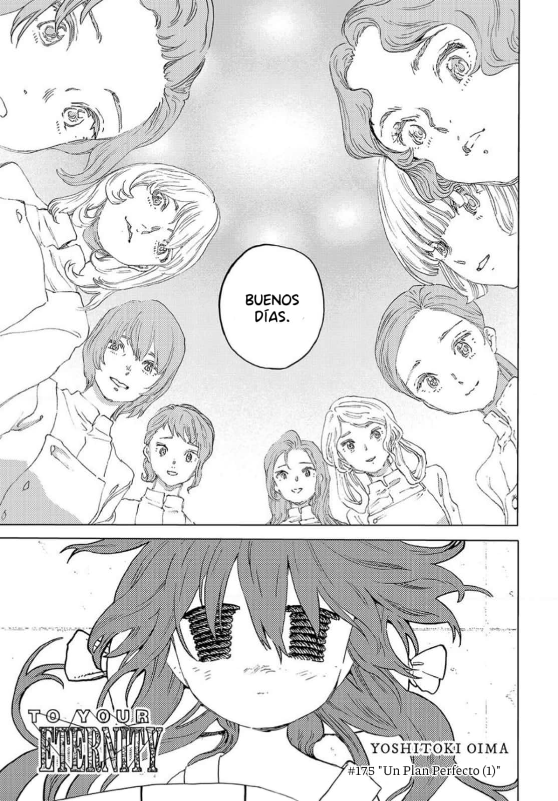 Read To Your Eternity Español Manga Online