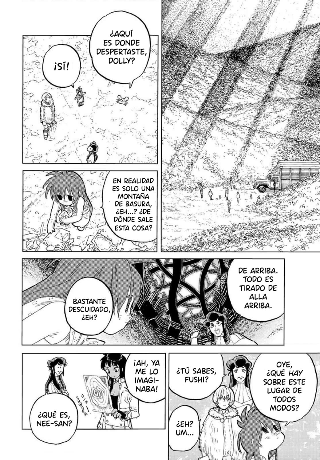 Read To Your Eternity Español Manga Online