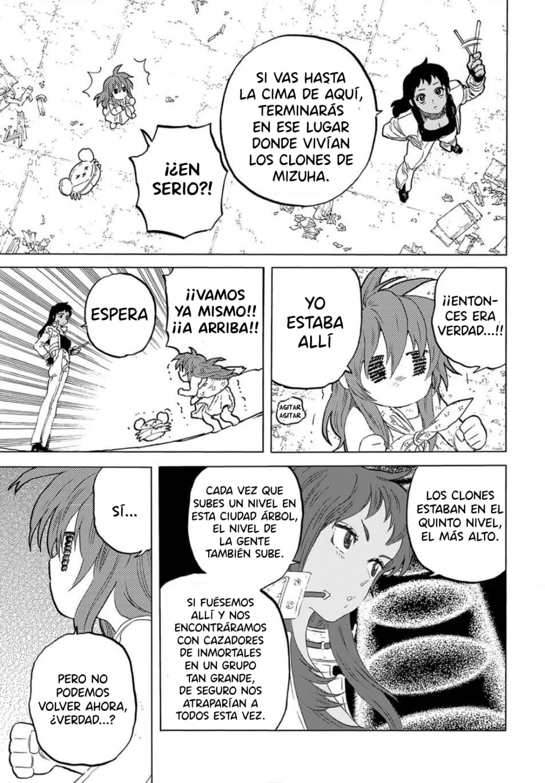 Read To Your Eternity Español Manga Online