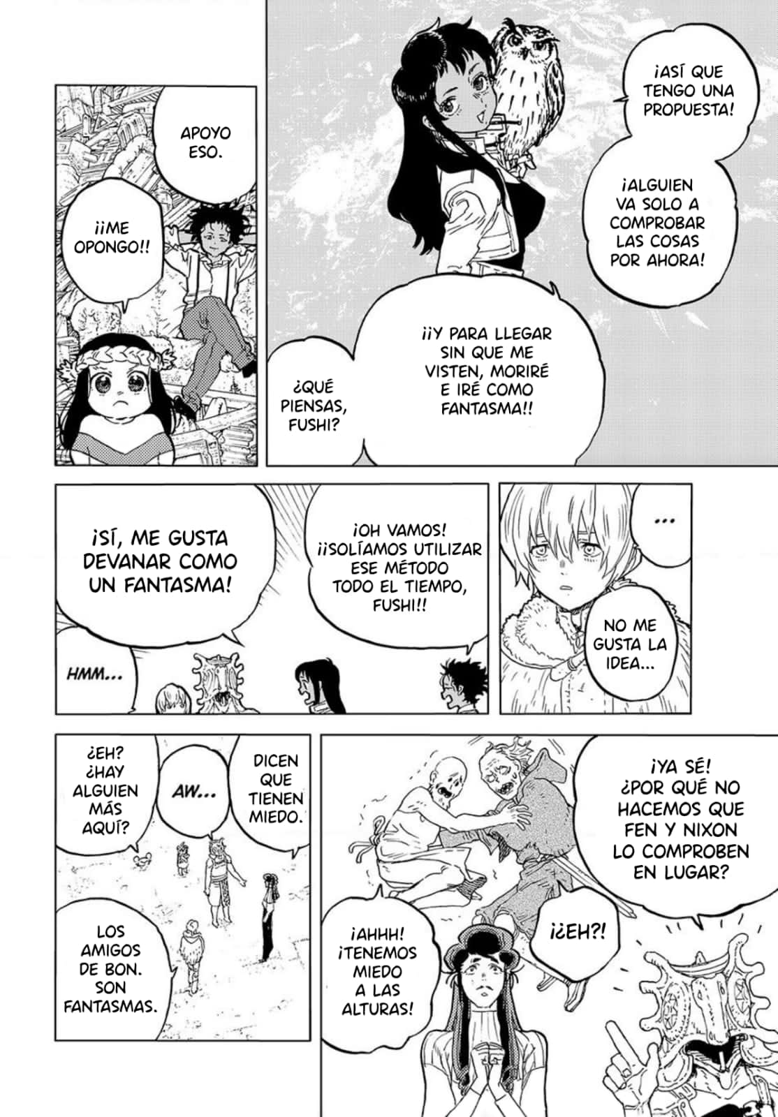 Read To Your Eternity Español Manga Online