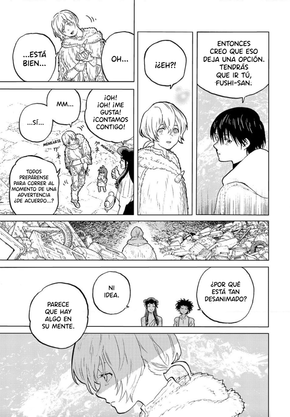 Read To Your Eternity Español Manga Online