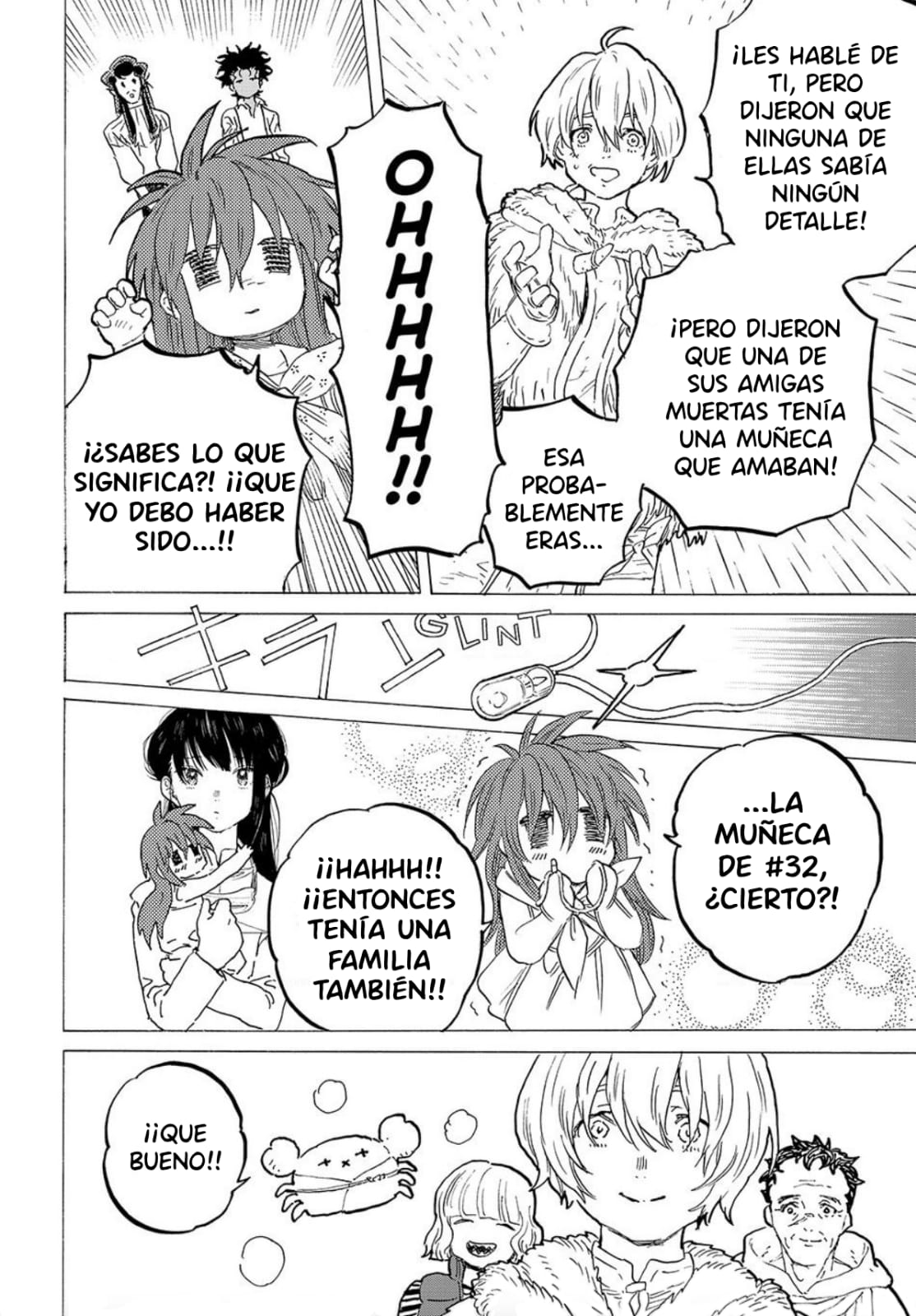 Read To Your Eternity Español Manga Online