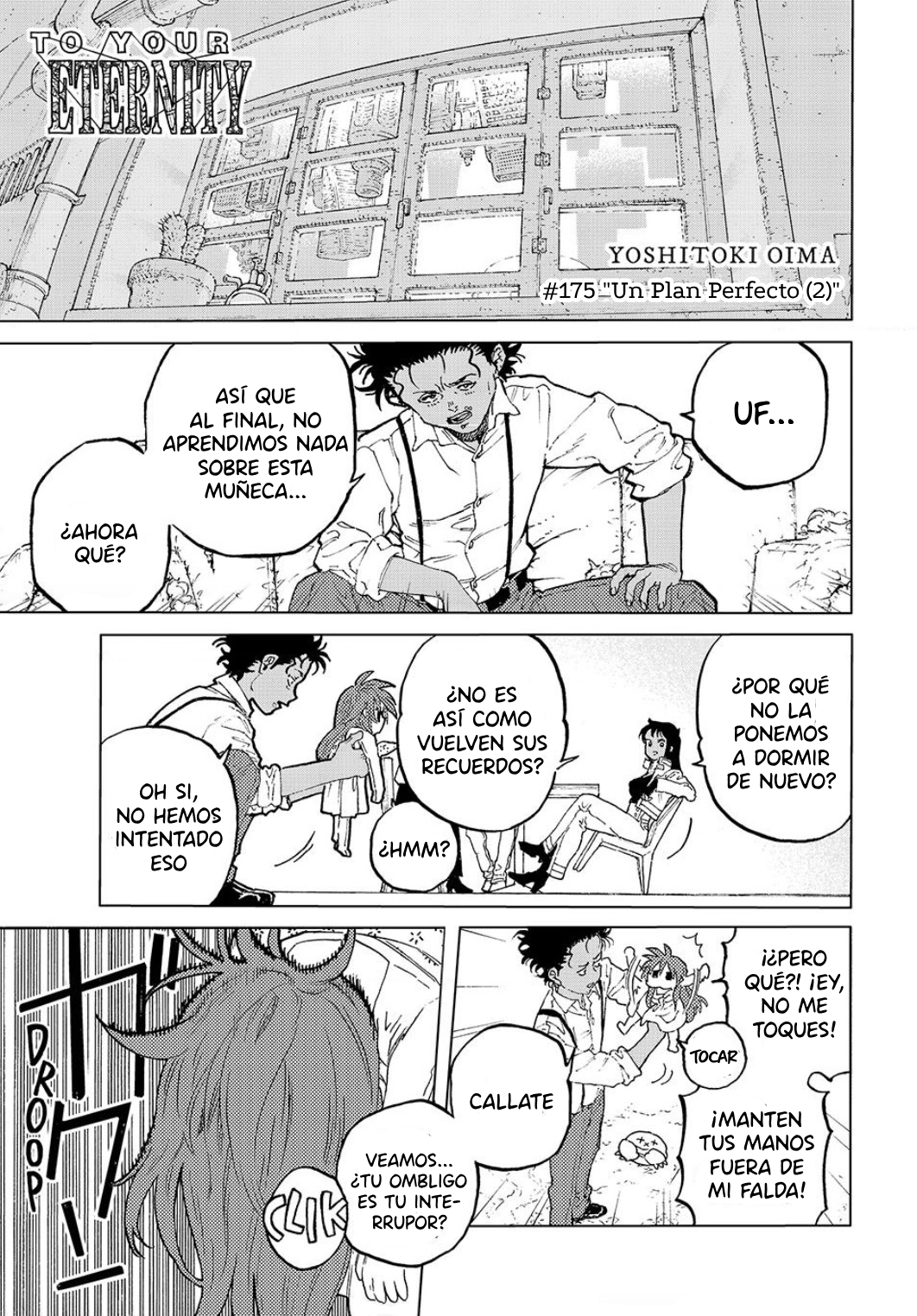 Read To Your Eternity Español Manga Online