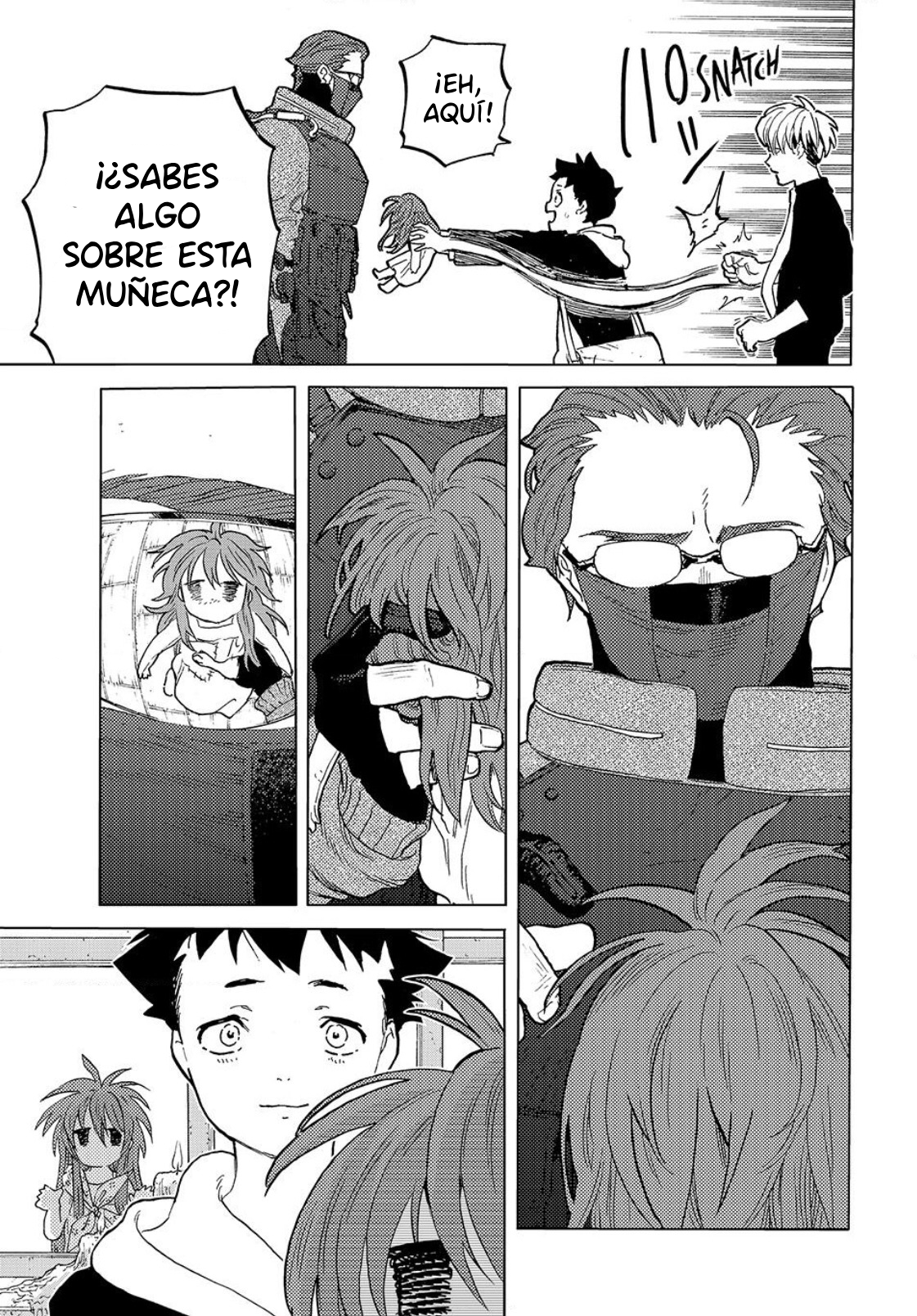 Read To Your Eternity Español Manga Online