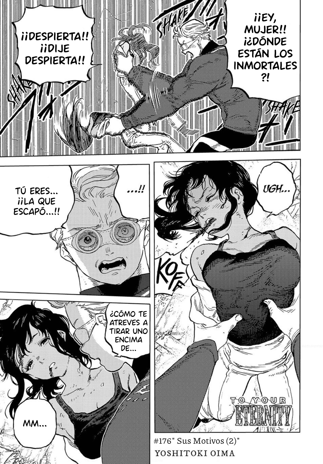 Read To Your Eternity Español Manga Online