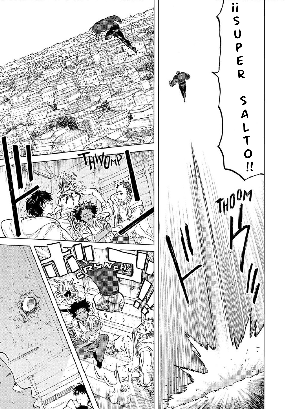 Read To Your Eternity Español Manga Online