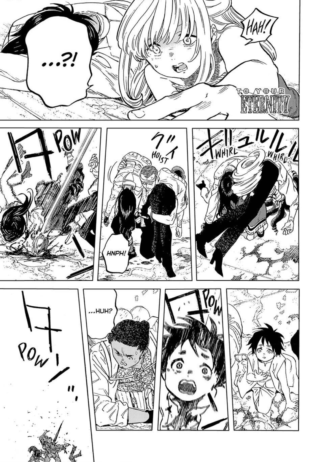 Read To Your Eternity Español Manga Online