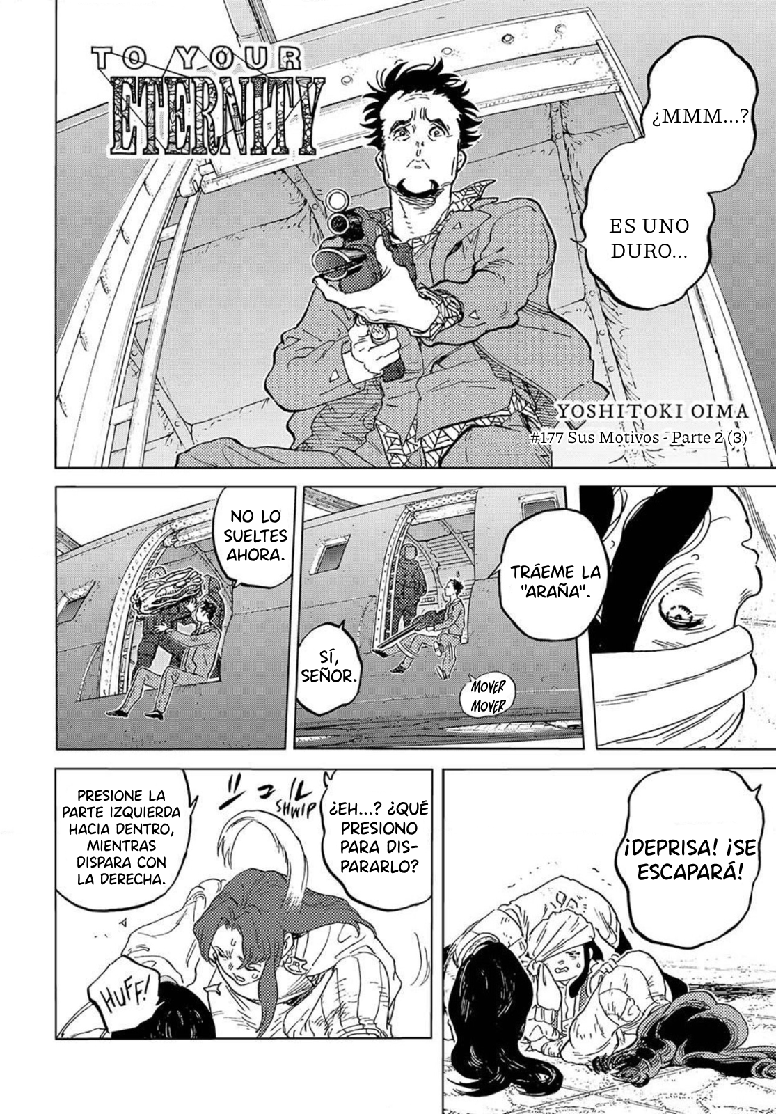 Read To Your Eternity Español Manga Online