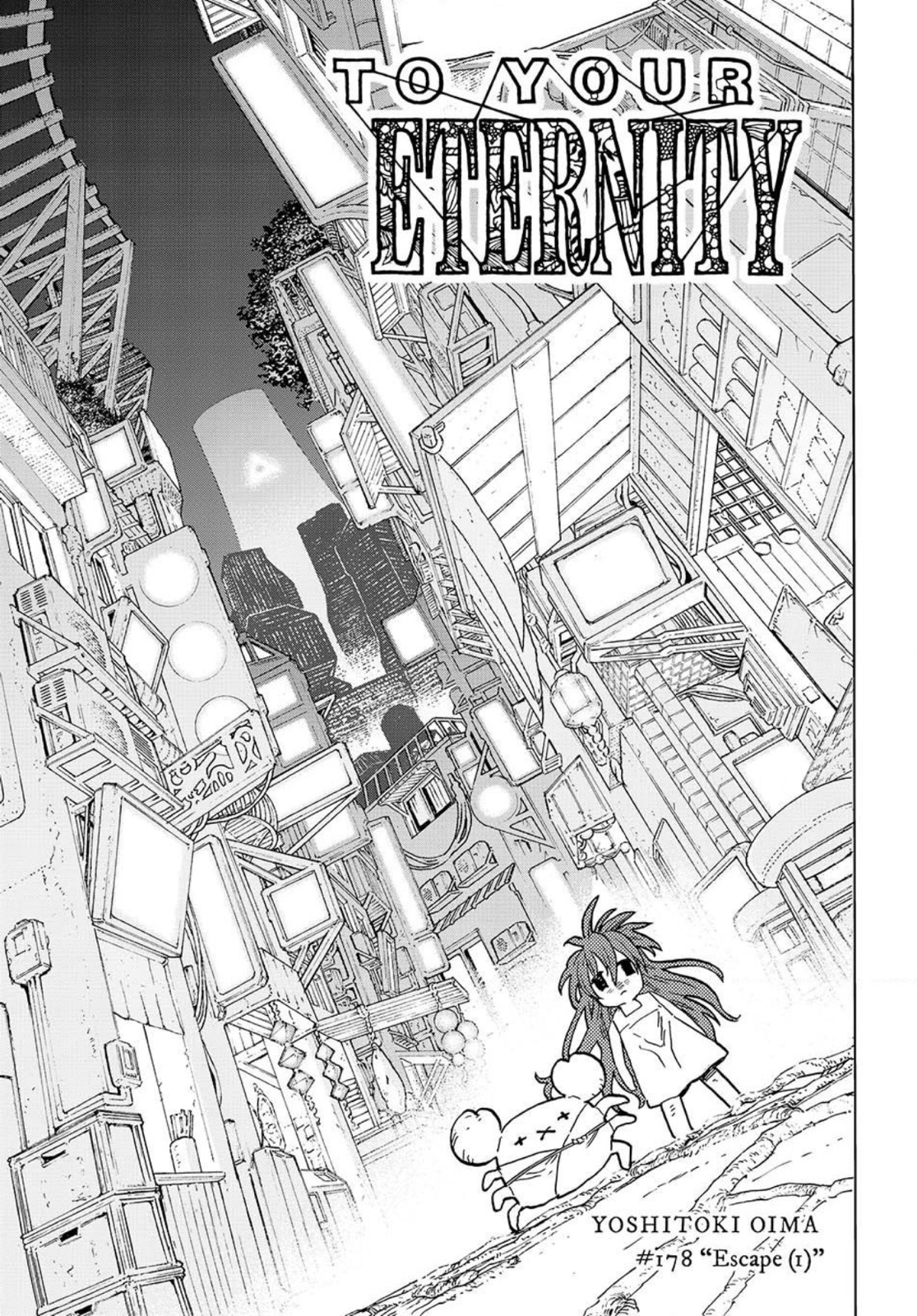 Read To Your Eternity Español Manga Online