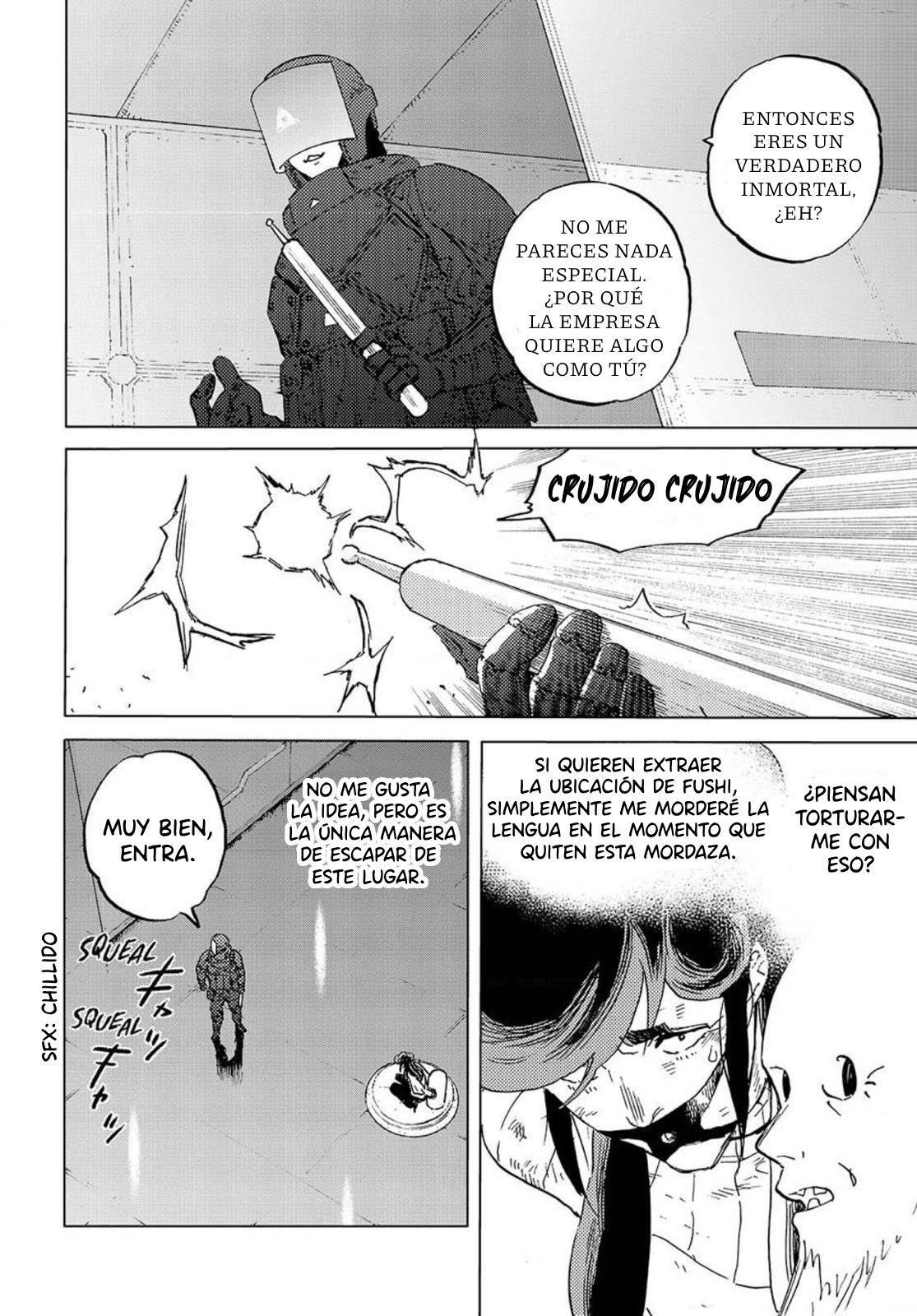 Read To Your Eternity Español Manga Online
