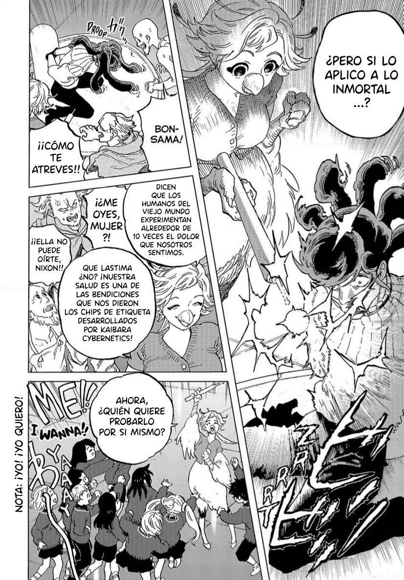 Read To Your Eternity Español Manga Online