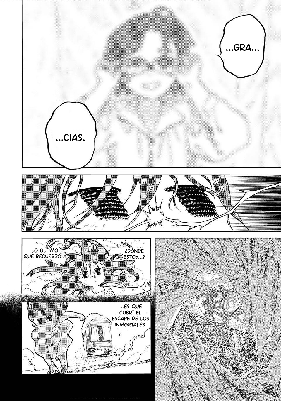 Read To Your Eternity Español Manga Online