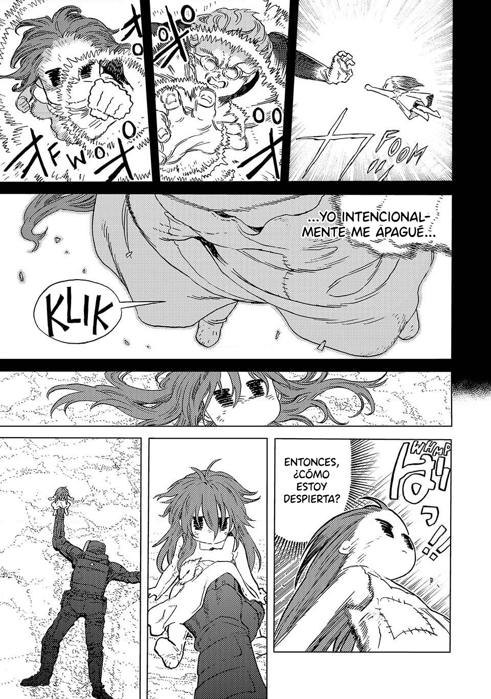 Read To Your Eternity Español Manga Online