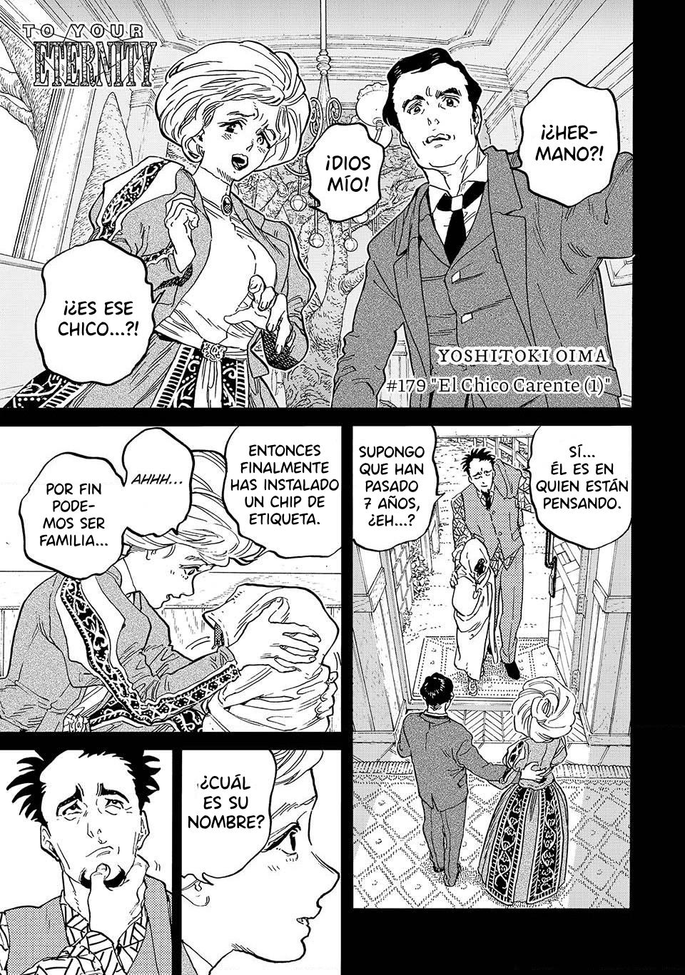 Read To Your Eternity Español Manga Online