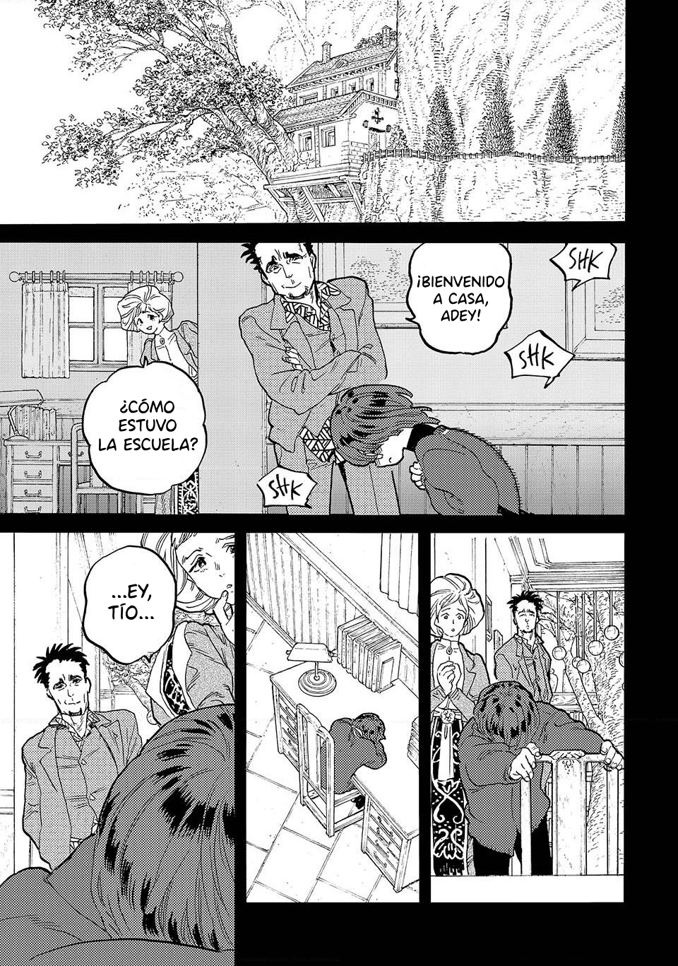 Read To Your Eternity Español Manga Online