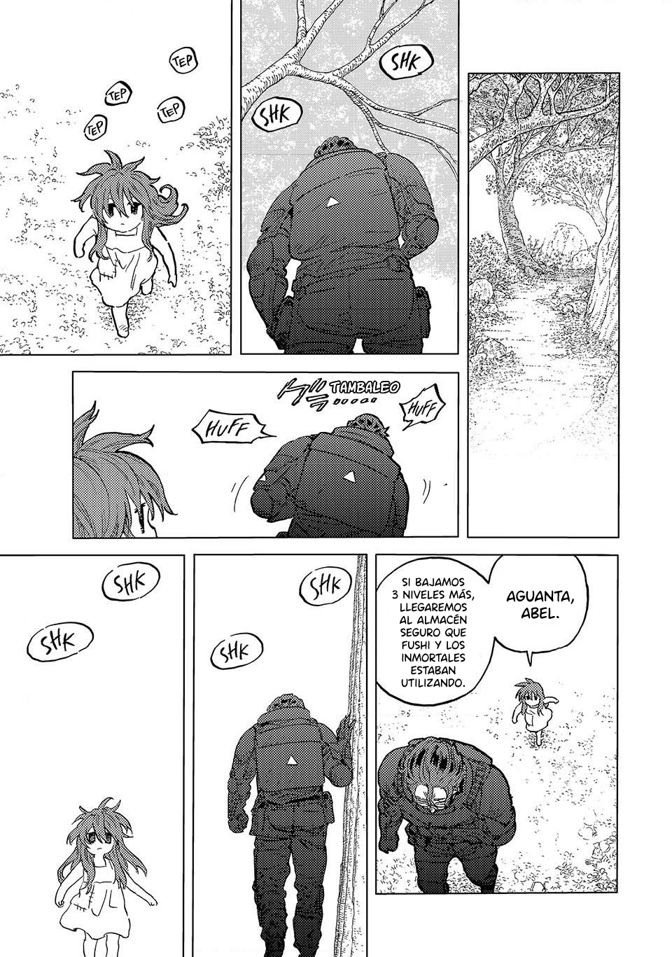 Read To Your Eternity Español Manga Online