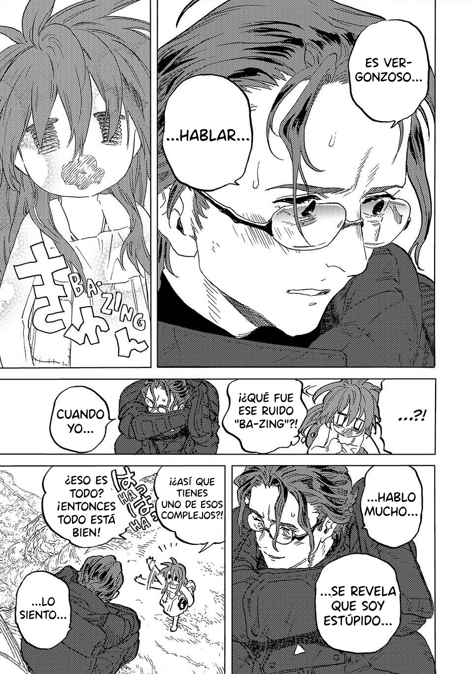 Read To Your Eternity Español Manga Online