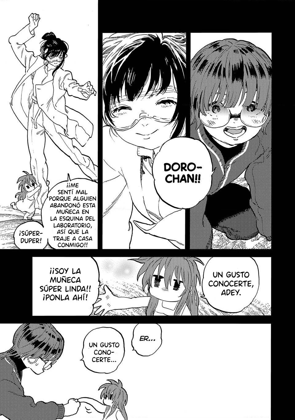 Read To Your Eternity Español Manga Online