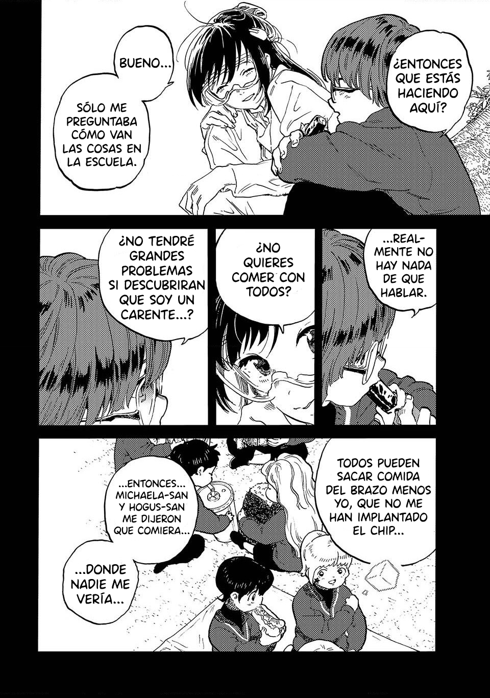 Read To Your Eternity Español Manga Online