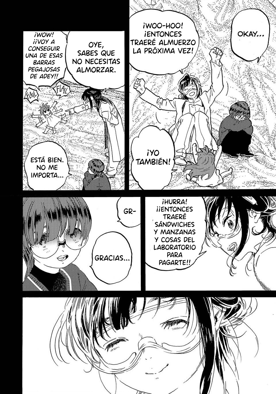 Read To Your Eternity Español Manga Online
