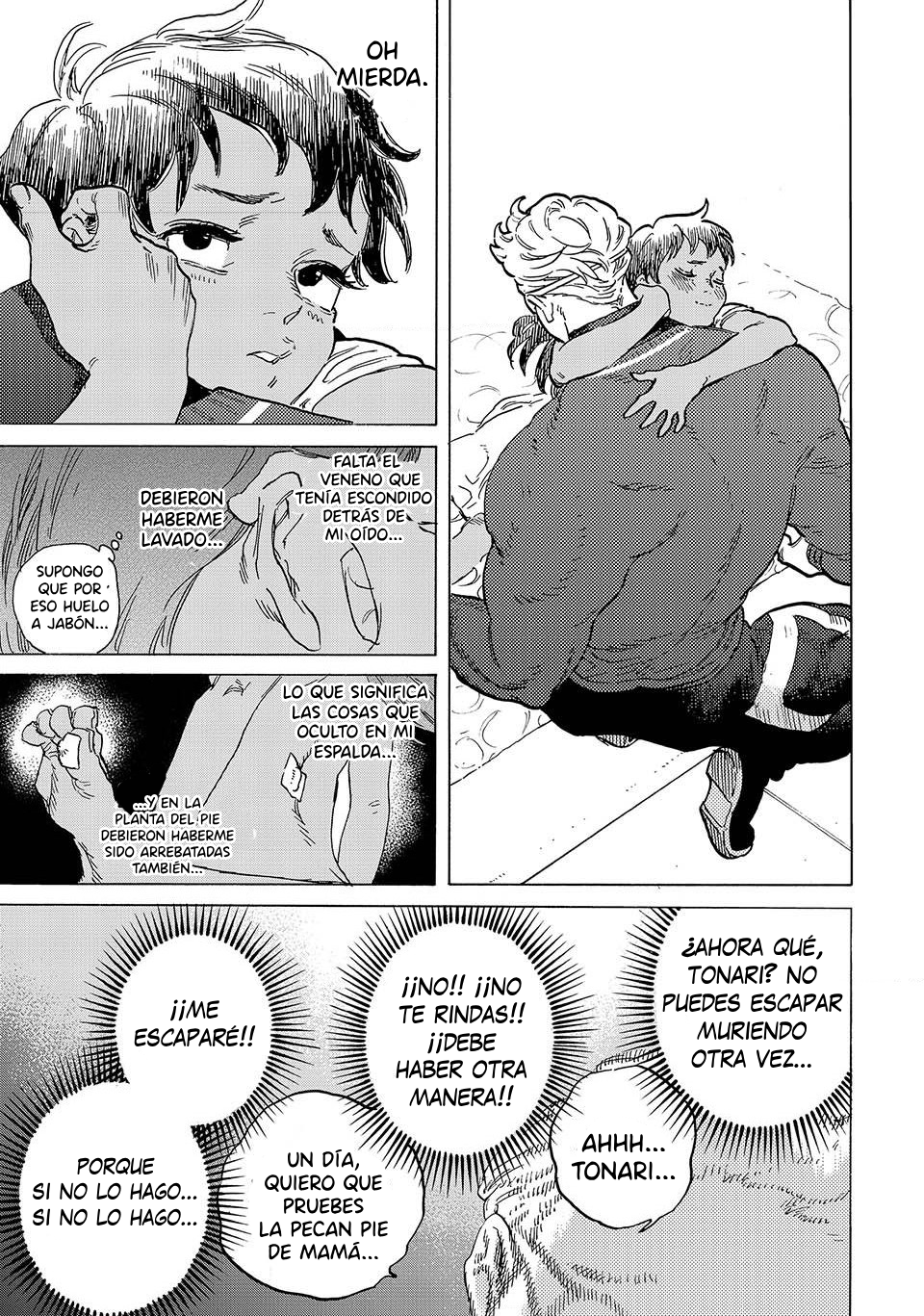 Read To Your Eternity Español Manga Online