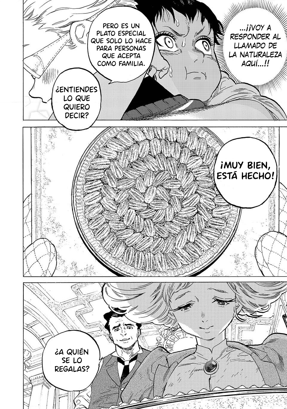 Read To Your Eternity Español Manga Online