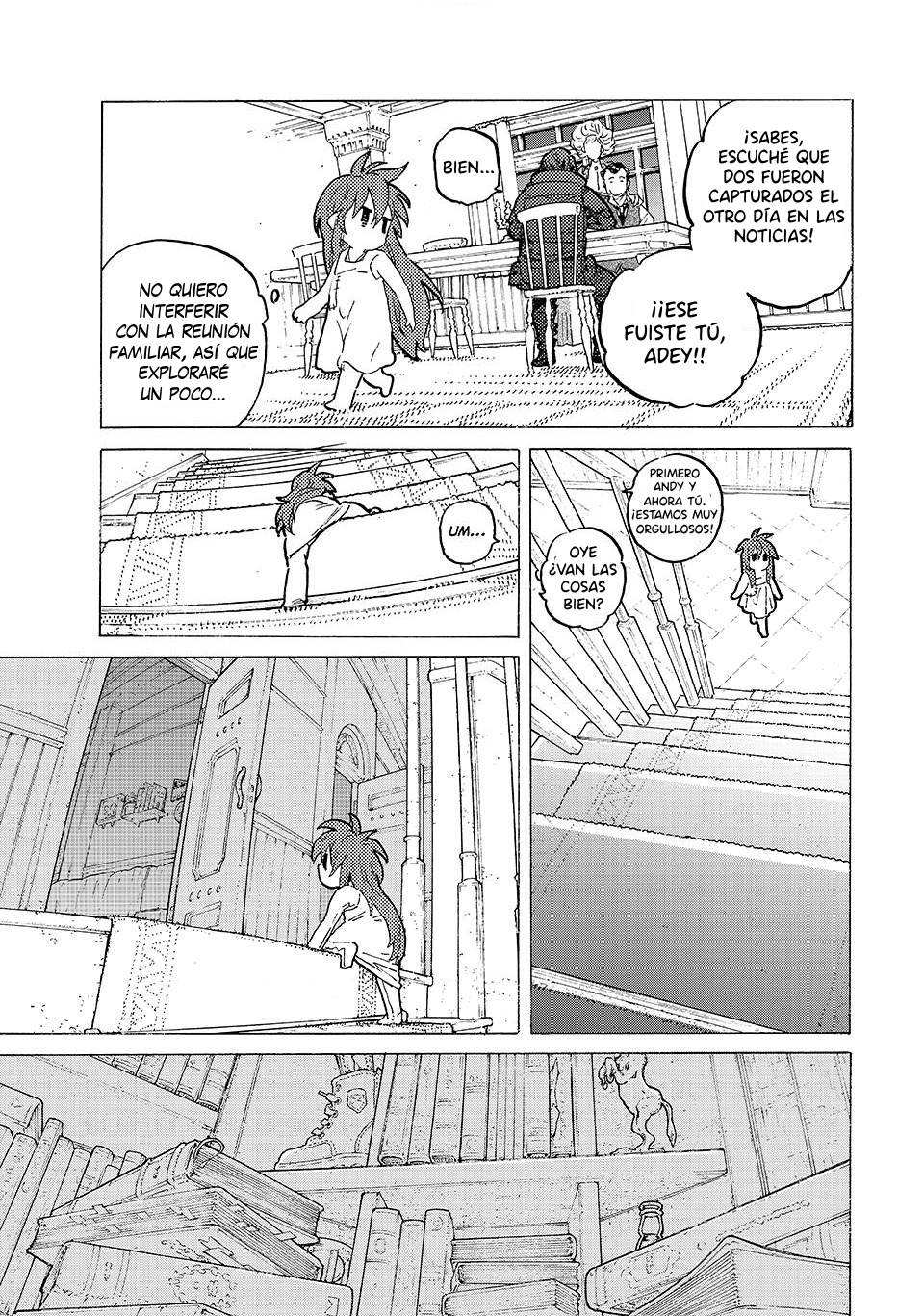 Read To Your Eternity Español Manga Online