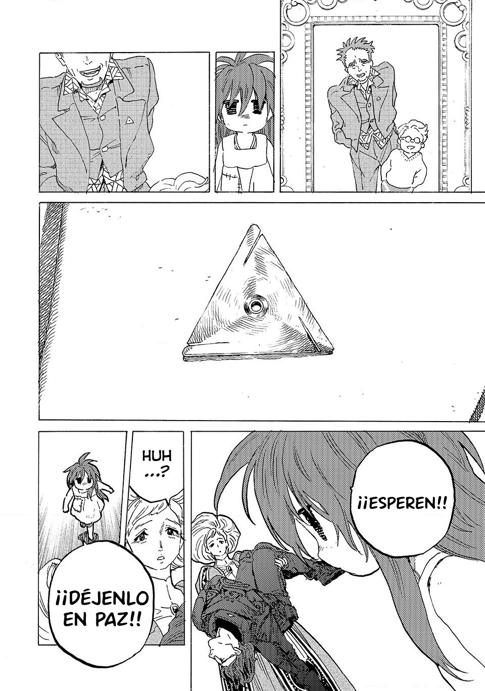 Read To Your Eternity Español Manga Online