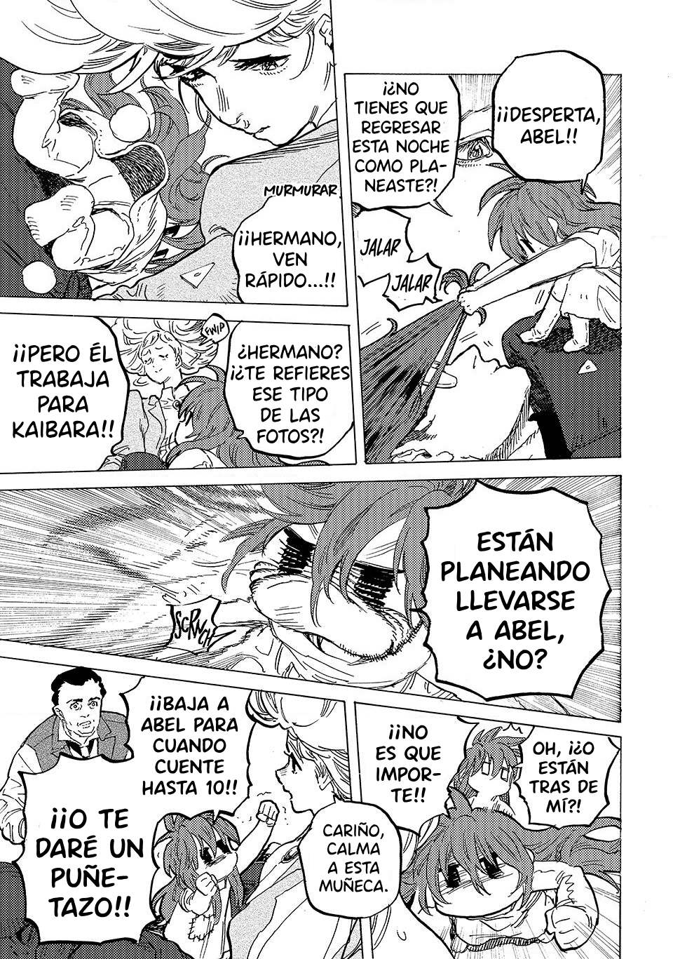 Read To Your Eternity Español Manga Online