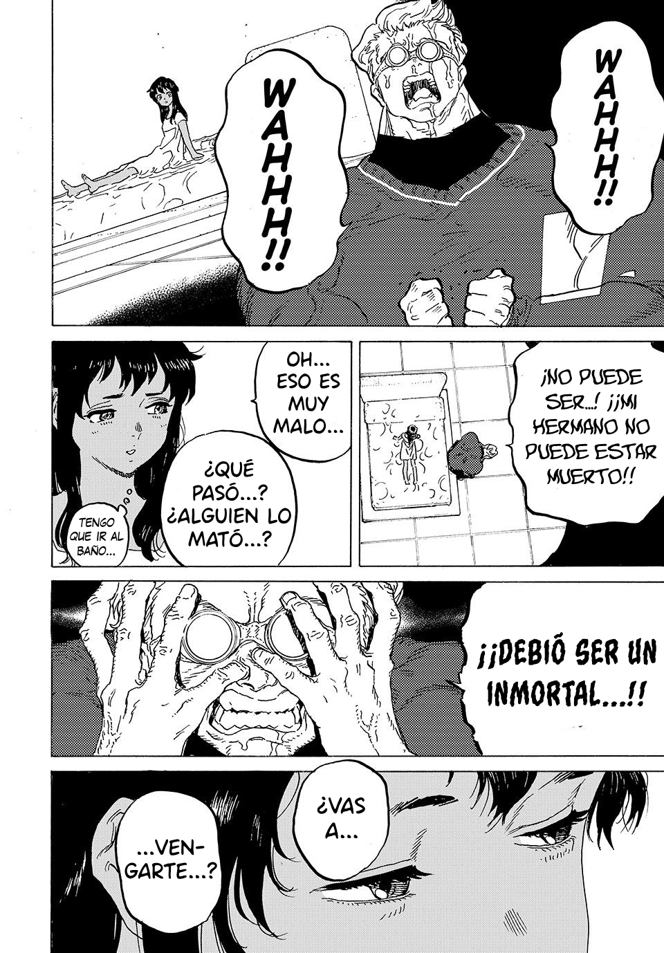 Read To Your Eternity Español Manga Online