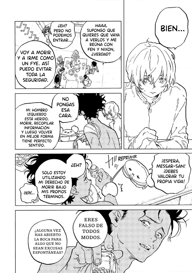 Read To Your Eternity Español Manga Online
