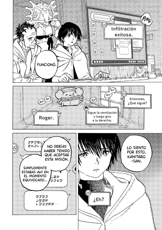 Read To Your Eternity Español Manga Online