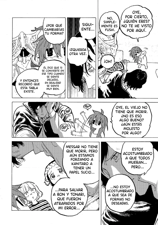 Read To Your Eternity Español Manga Online