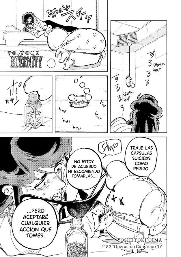 Read To Your Eternity Español Manga Online