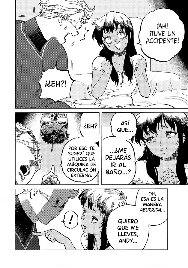 Read To Your Eternity Español Manga Online
