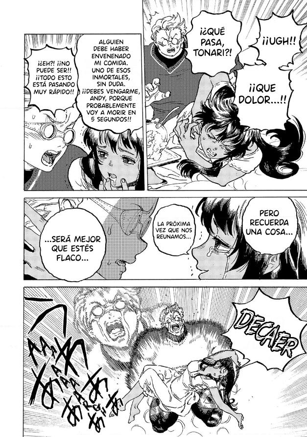 Read To Your Eternity Español Manga Online