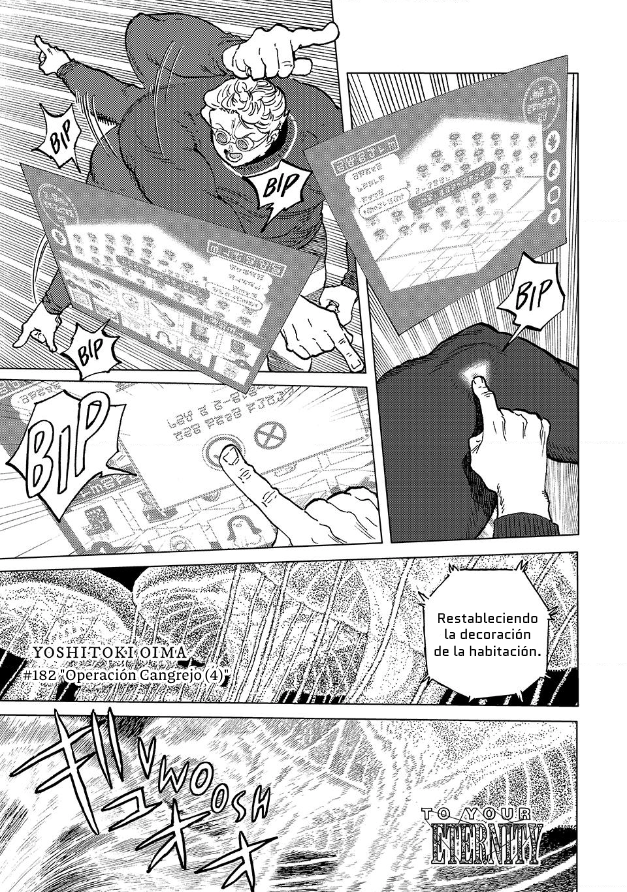 Read To Your Eternity Español Manga Online