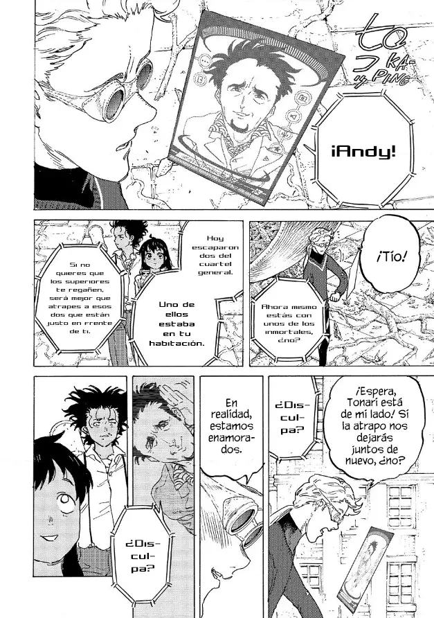 Read To Your Eternity Español Manga Online